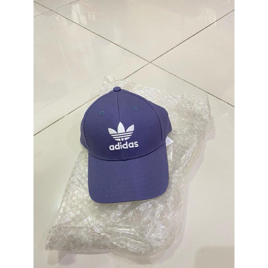 Caps Adidas Trefoil Navy Gelap