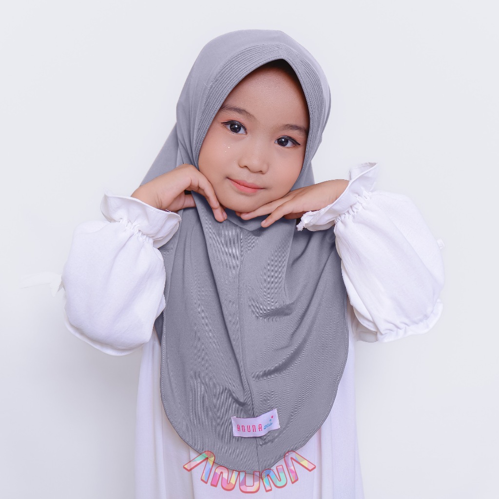 hijab bergo anak sd