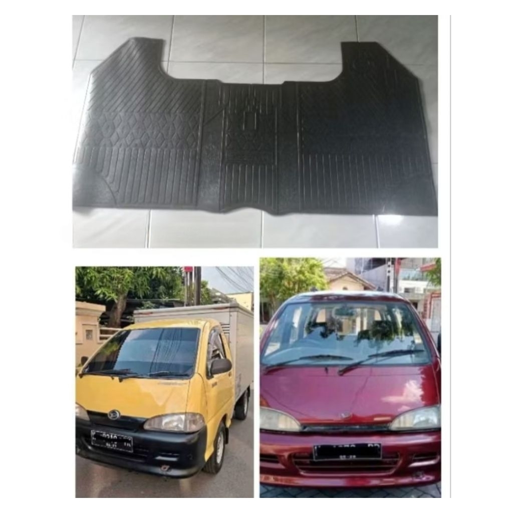 Karpet mobil Espass Pick Up. Zebra Espass. Espass Station