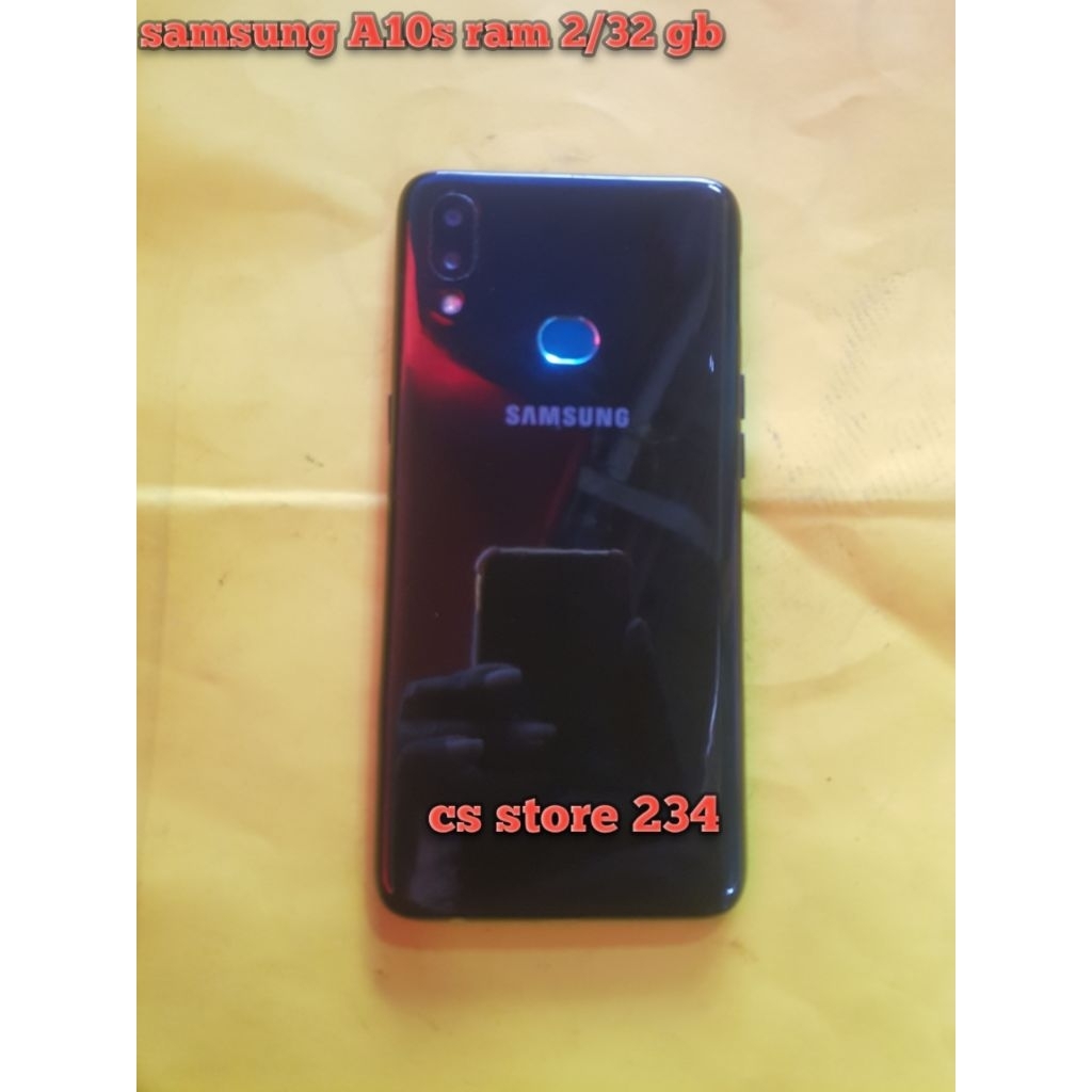 samsung A10s ram 2/32 original