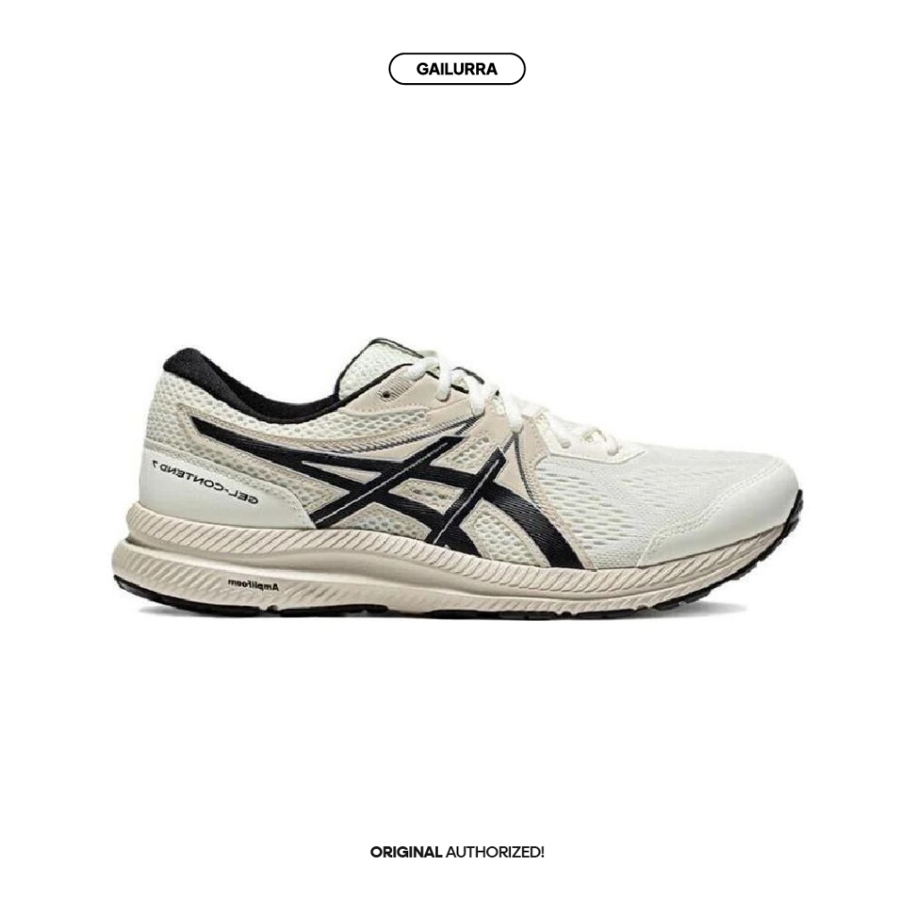 Asics Gel Contend 7 Beige White Black Original