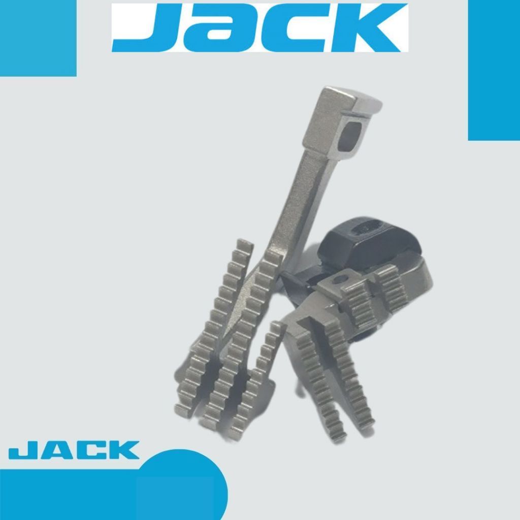 [JACK ] 2011401700 Set Gigi / Feed Dog untuk Mesin Obras Benang 4 Original Jack