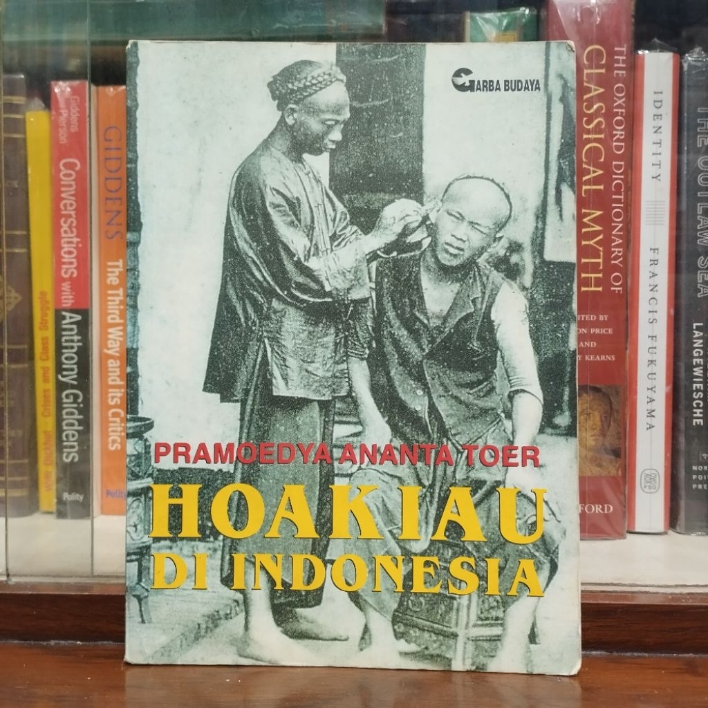 Pramoedya Ananta Toer Hoakiau di Indonesia