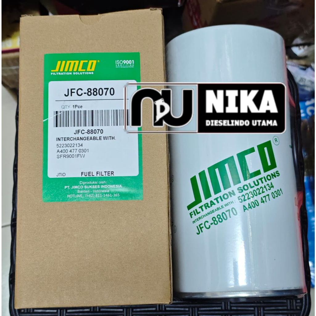 FUEL FILTER / FILTER SOLAR JFC-88070 JFC88070 JIMCO