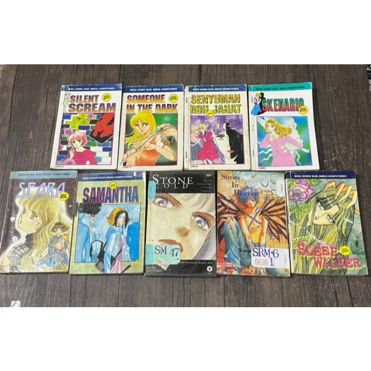 Komik Jepang Serial Misteri : Berawalan Huruf "S"