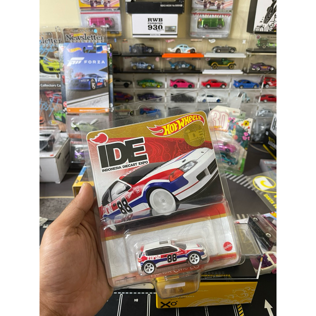 hot wheels civic estilo eg ide
