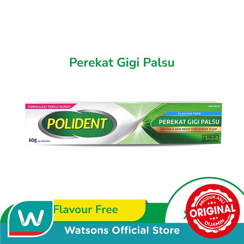 Polident Flavour Free 60g