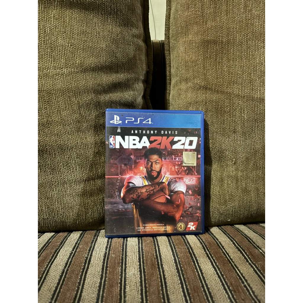 Bd Kaset Nba 2K20 Nba 2020 Ps4 Games Playstation 4 Game Bola Basket Sport