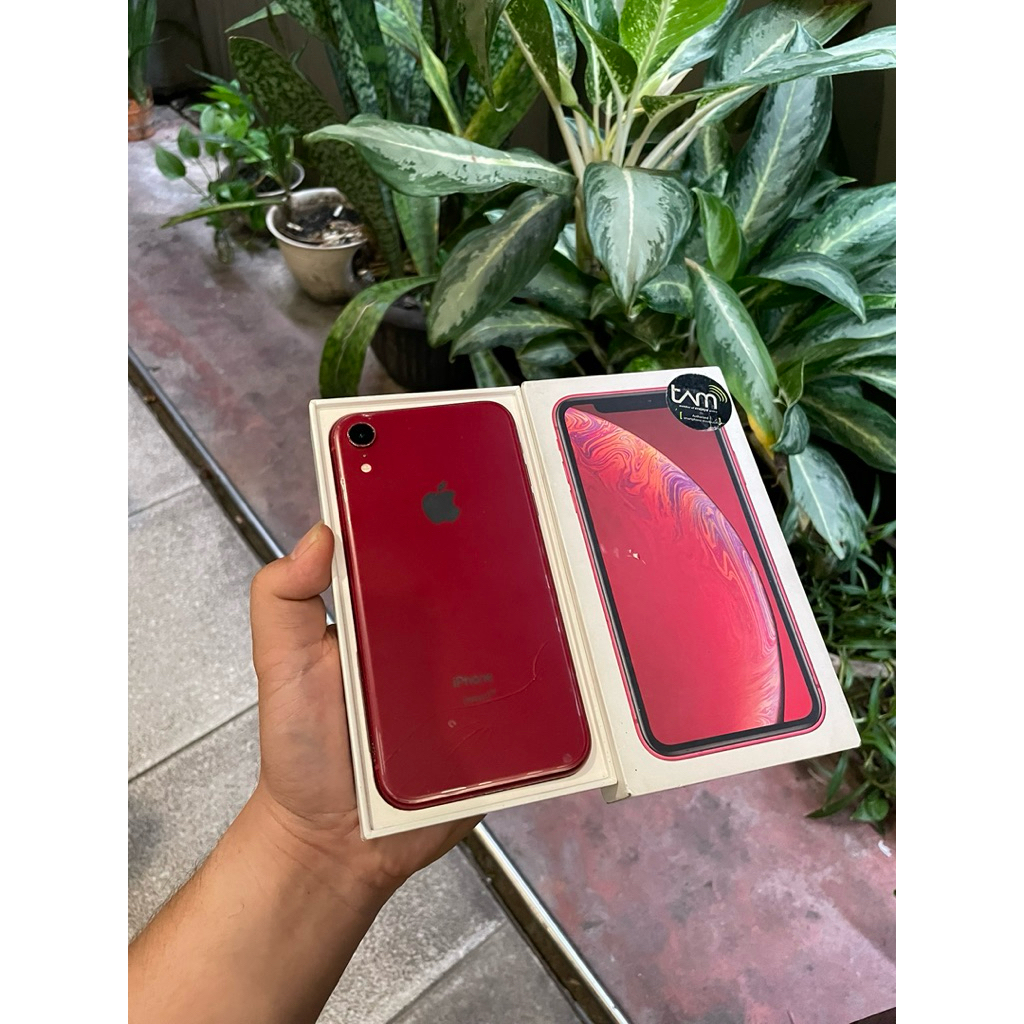 Iphone/Ip XR 128gb ex ibox resmi red edition preloved/pemakaian Pribadi