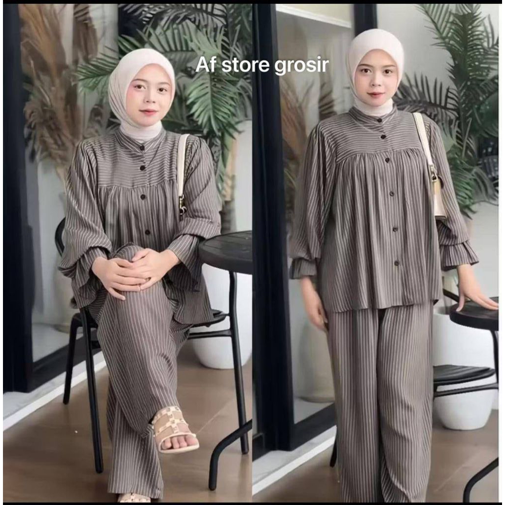 SETELAN ARUMI / ONE SET ARUMI RAYON SALUR