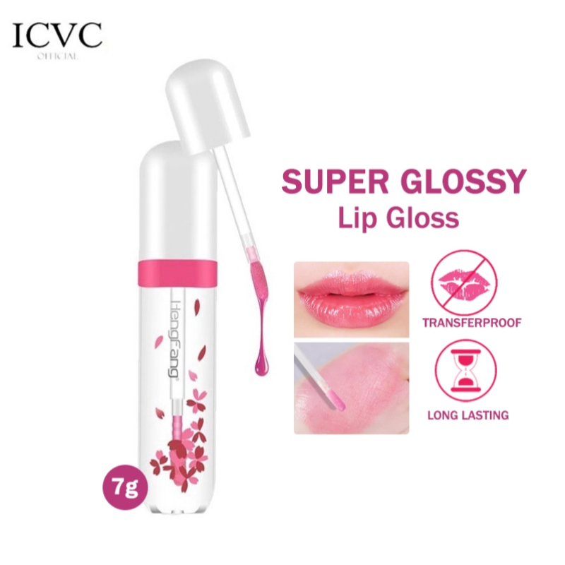 CINDYNAL Lip Gloss | Lip Gloss Bening – Warna Ringan di Bibir