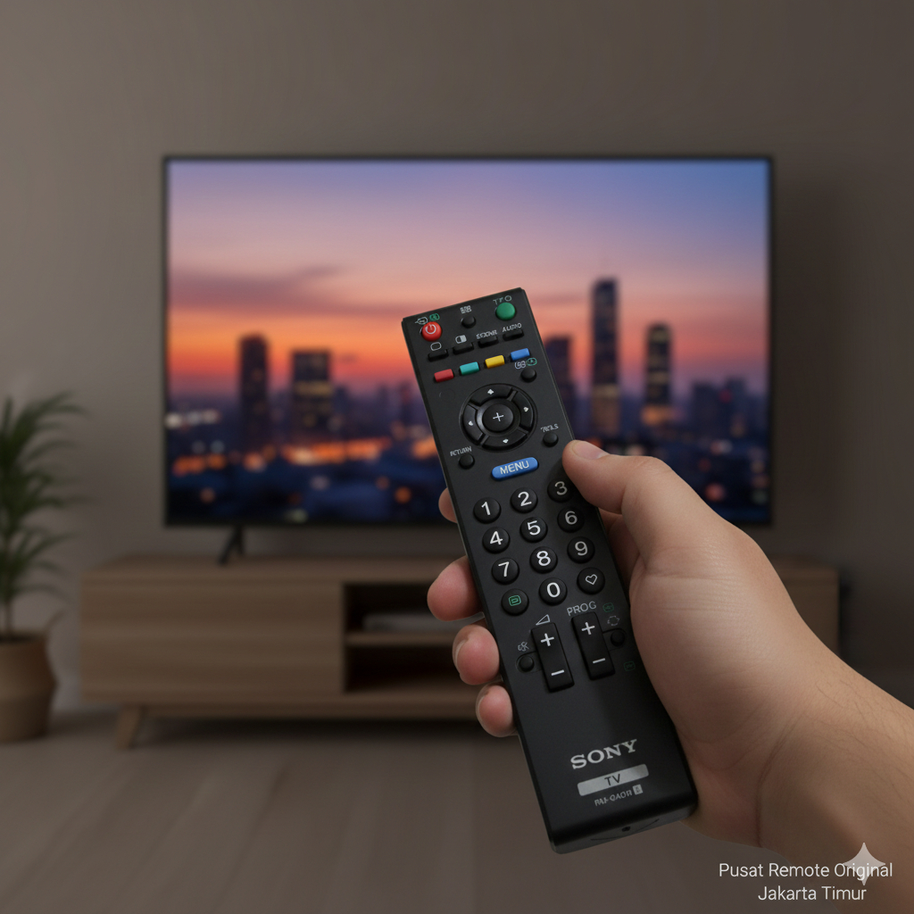 REMOTE REMOT TV SONY BRAVIA LED LCD ORIGINAL ASLI