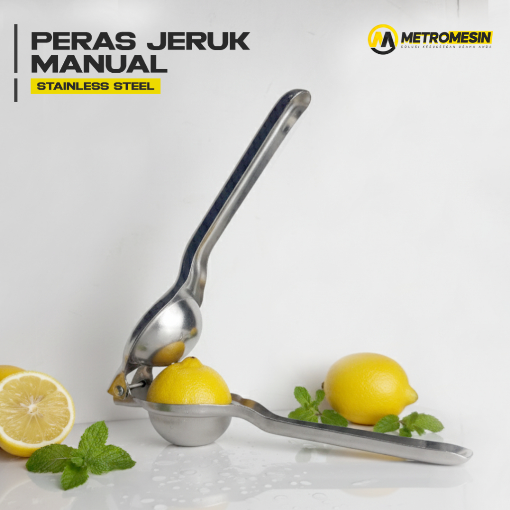 Alat Press Jeruk Manual Pemeras Jeruk Otomatis
