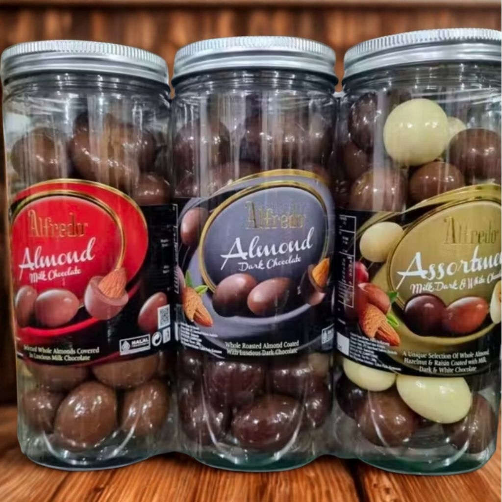 Coklat Alfredo almond