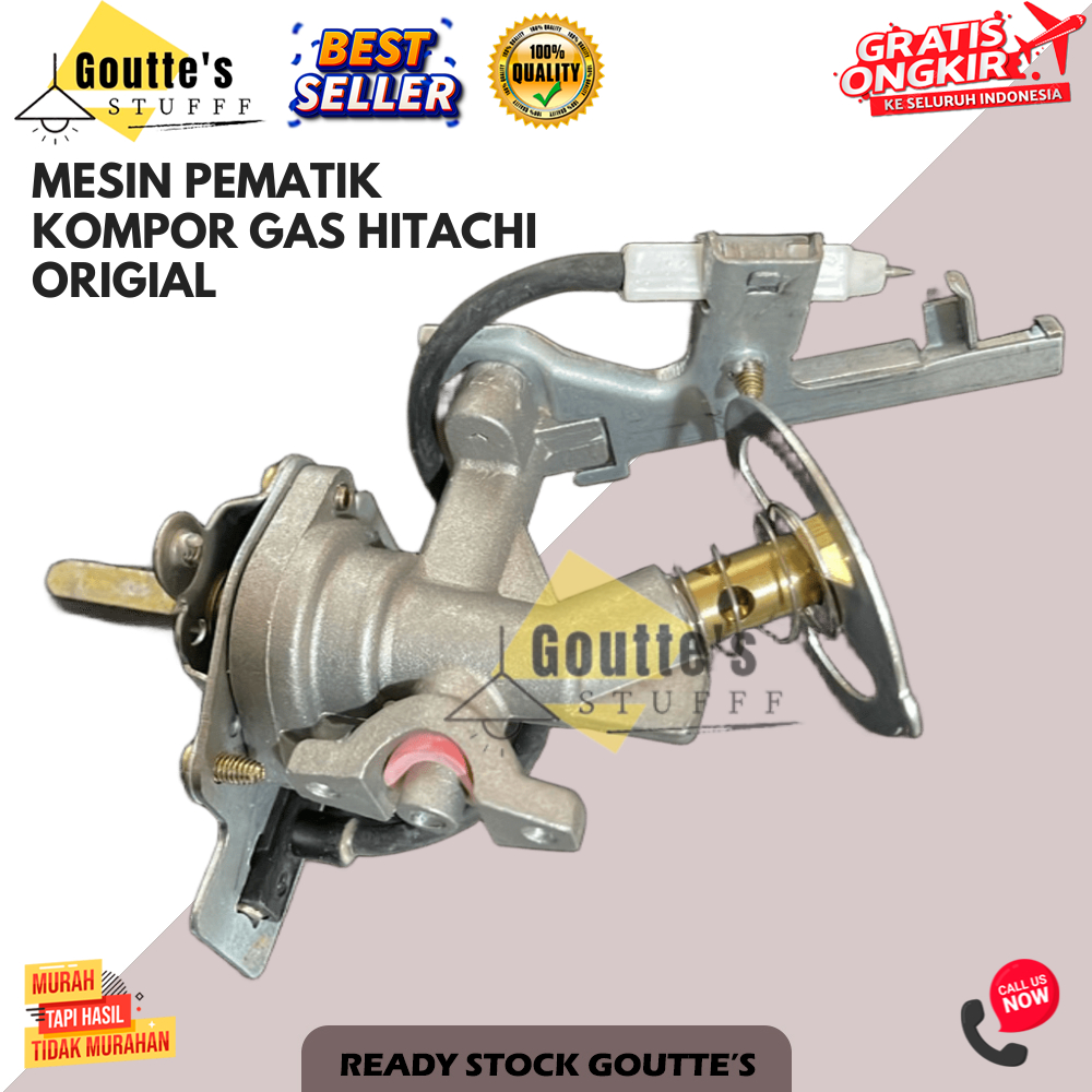 MESIN PEMATIK KOMPOR GAS MERK HITACHI ORIGINAL