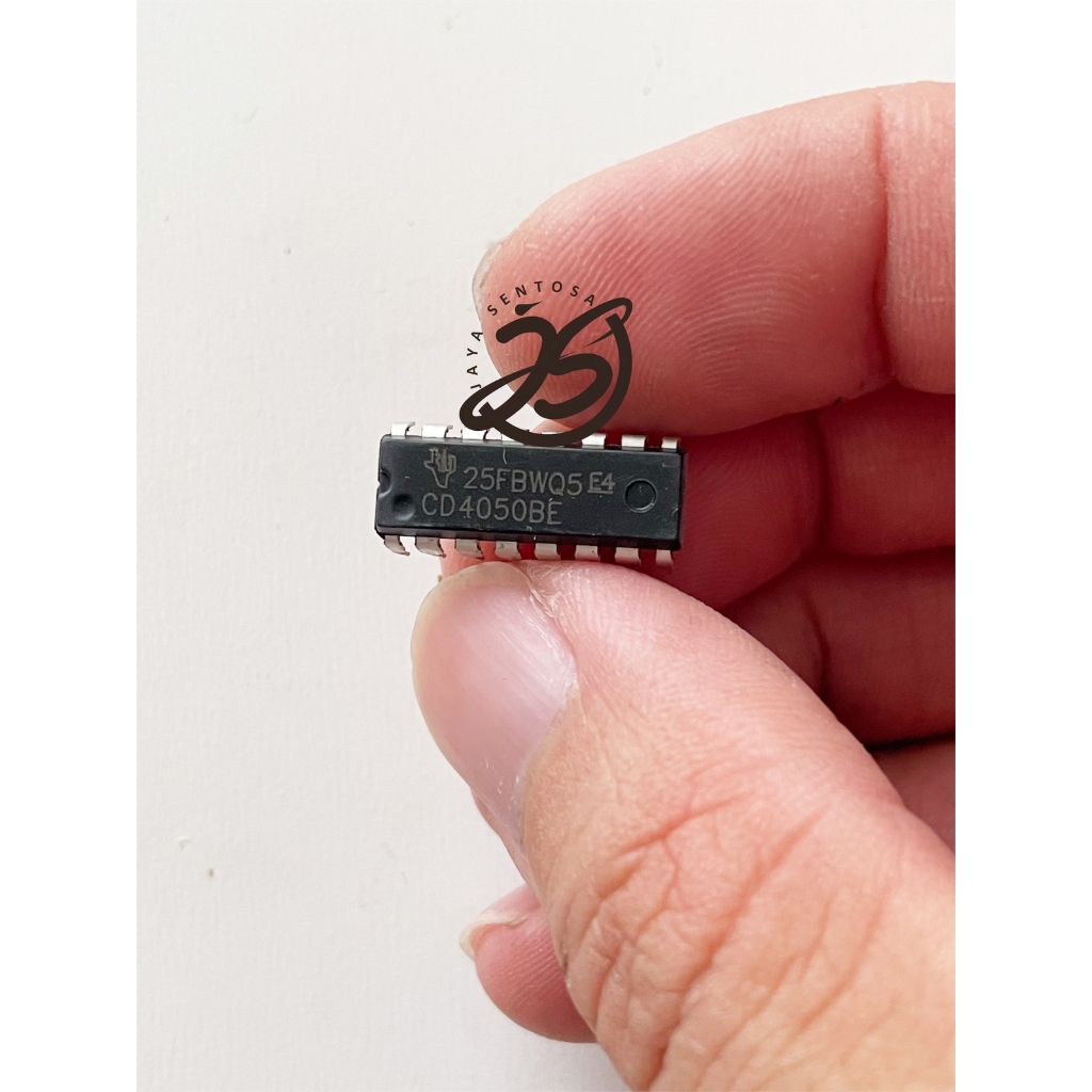 CD4050 KWALITAS BAGUS CD4050BE IC CD4050 BE CD 4050BE BIASA ups