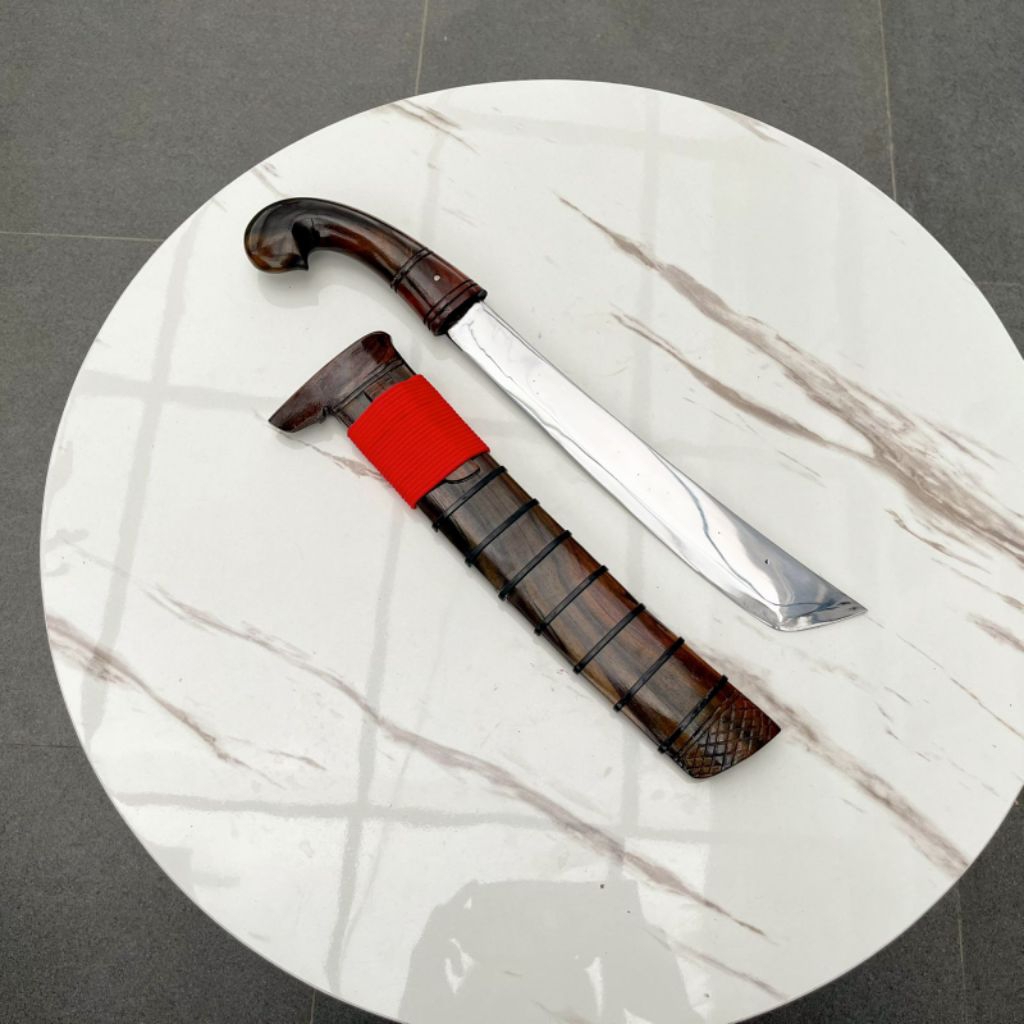 GOLOK KERJA KEBUN TEBAS BAMBU KAYU KOPAK RAWING BAJA PER