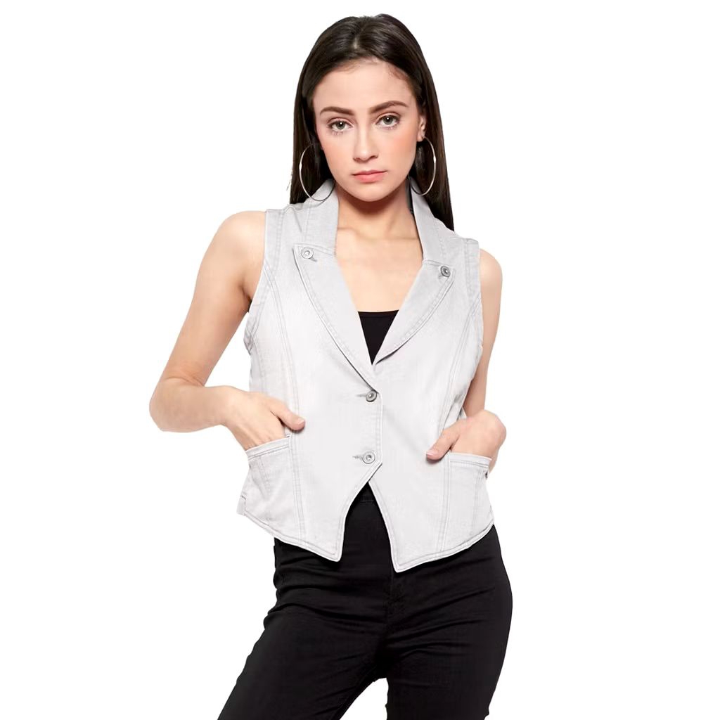 Rompi Denim Wanita AKO -0422