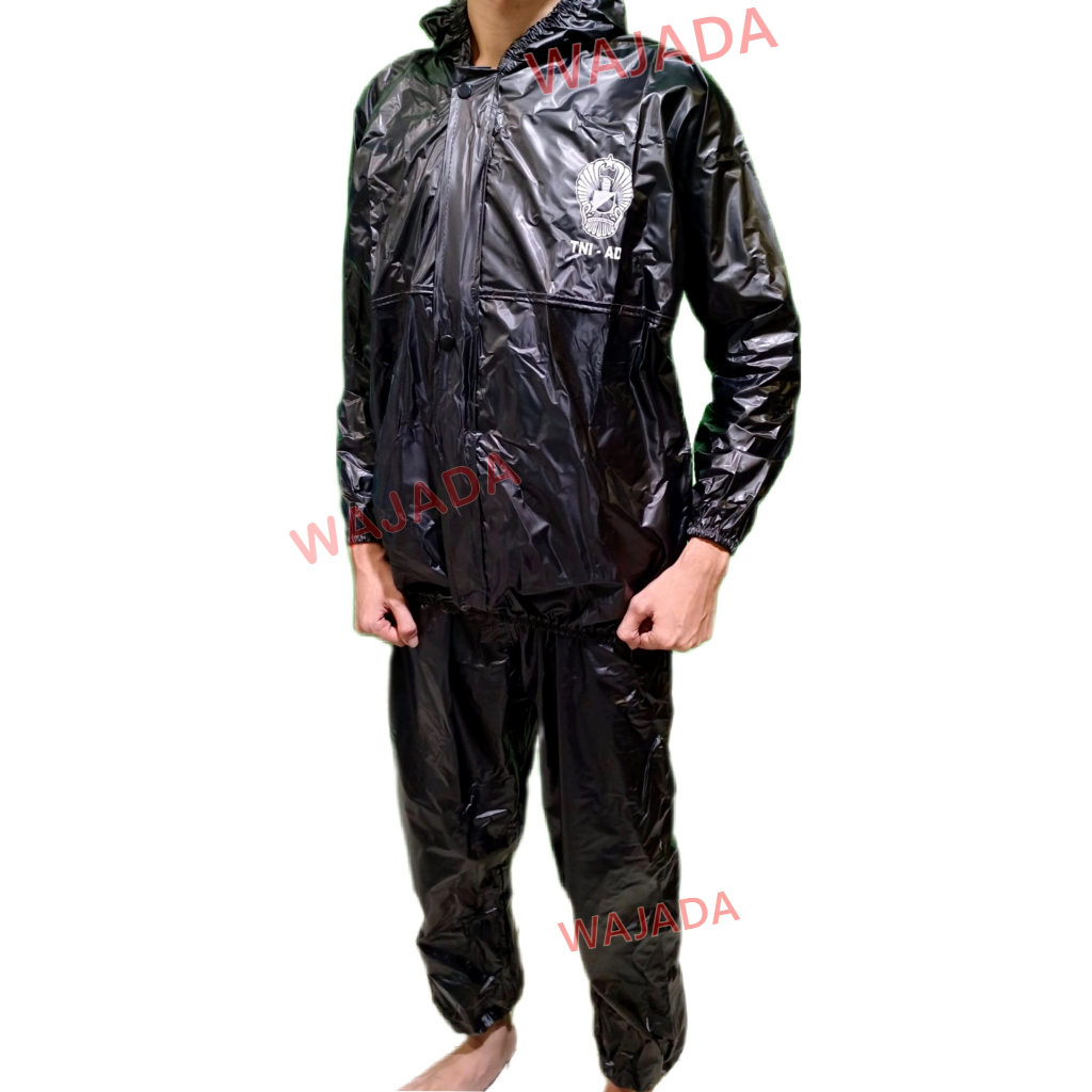 Baju Sauna Suit TNI ARMY Setelan Pembakar Lemak Baju Olahraga Set Jaket Sauna