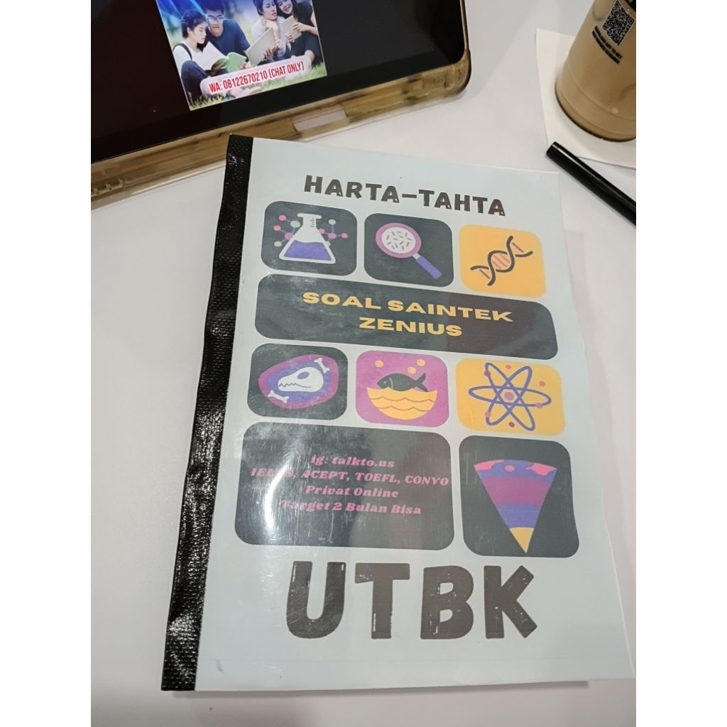 Soal Saintek UTBK Zenius Matematika Fisika Kimia Biologi