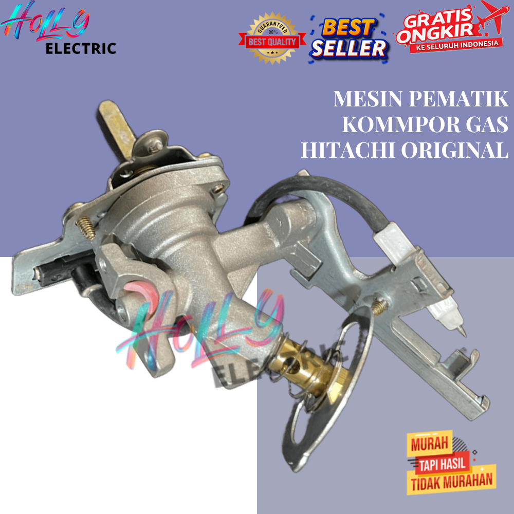 MESIN PEMATIK KOMPOR GAS HITACHI ORIGINAL