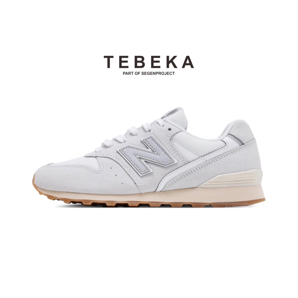 Sneakers NB Classic 996 Suede WL996SH2 Light Grey White Gum Original