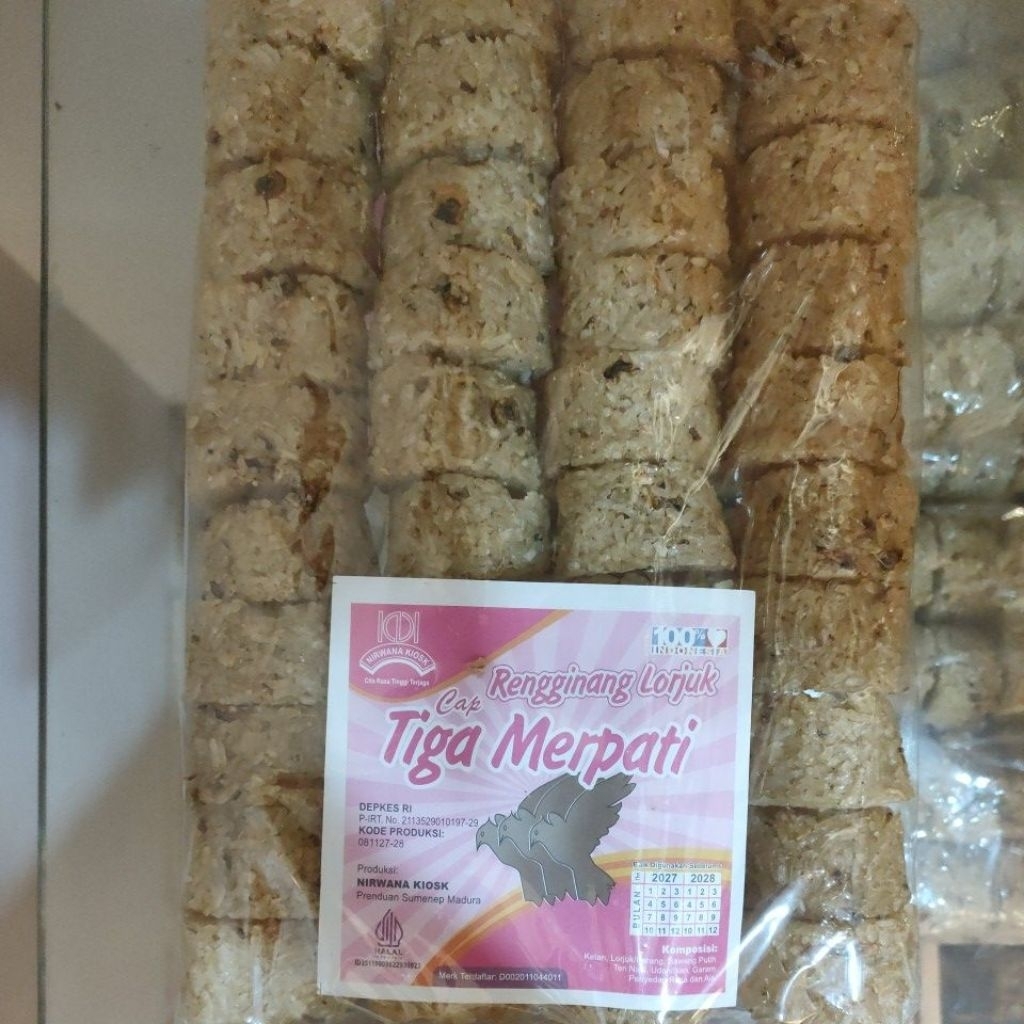 rengginang 3 dara