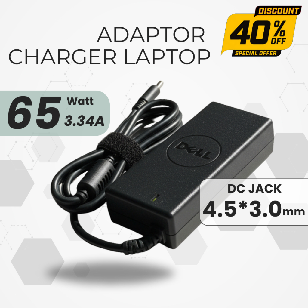 Adaptor Charger Dell Inspiron 14 5482 5459 5490 5491 5493 5494 5498