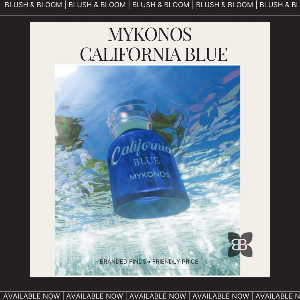 Parfum Mykonos California Blue