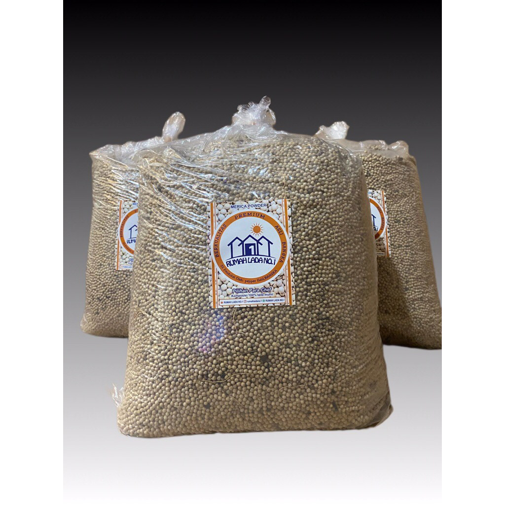 Lada Putih Bangka - Sahang Bangka