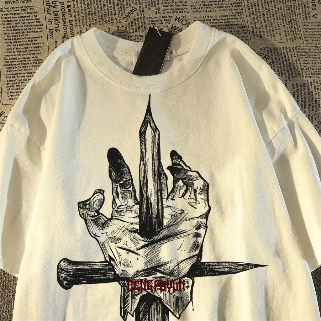 Baju Kaos Pria Oversize Distro Original 100% | Kaos Pria Distro Motif Boss Streetwear Premium S-XXL