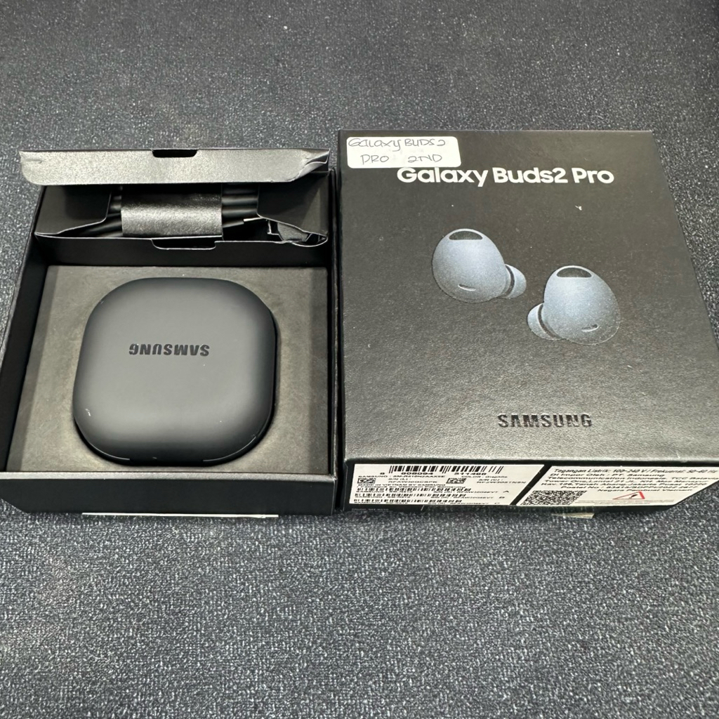 Samsung Galaxy Buds2 Pro Second Original – Kondisi Mulus, Fitur Lengkap, Siap Pakai