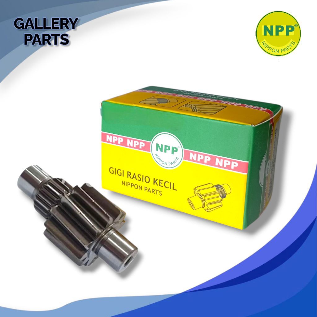 GIGI RASIO TRANSMISI KECIL BEAT ESP 2016 (K81) NPP ORIGINAL