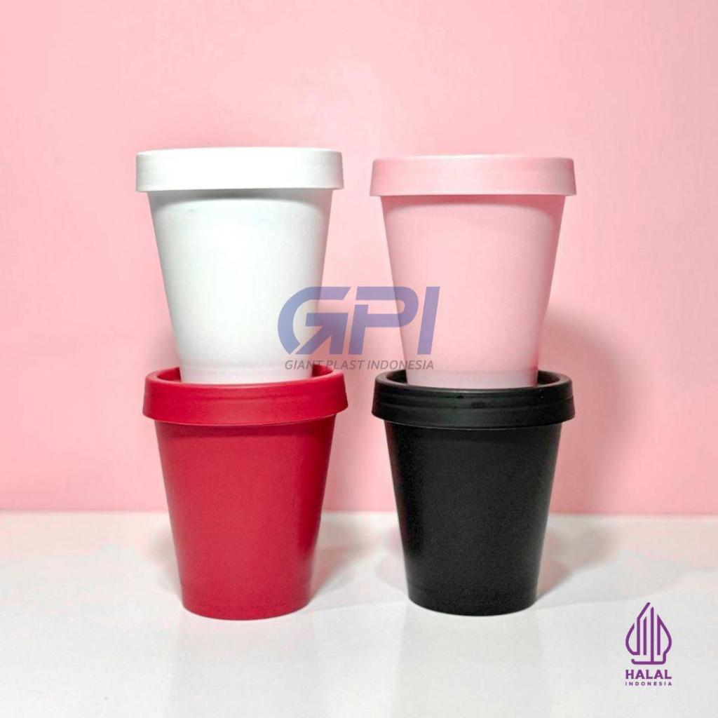 Pot Ice Cream/ Pot Eskrim/Pot Lulur/Pot Refill/ Pot Skincare 200Gr