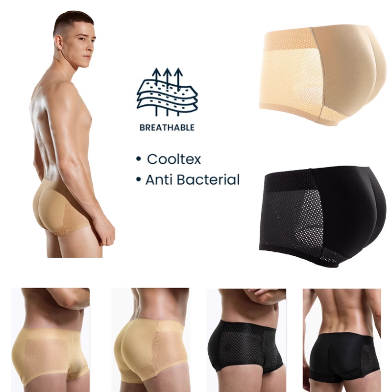 Celana Dalam Pembesar Bokong Pria/Celana Pembesar Bokong/Celana Bokong Pria/Peningkat Estetika Pria