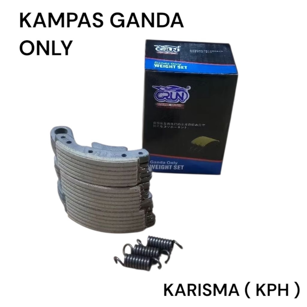 KAMPAS GANDA ONLY KARISMA ( KPH ) / SUPRA X 125 / SUPRA X 125 FI / NEW /  SUPRA X 125 HELM IN FI NEW