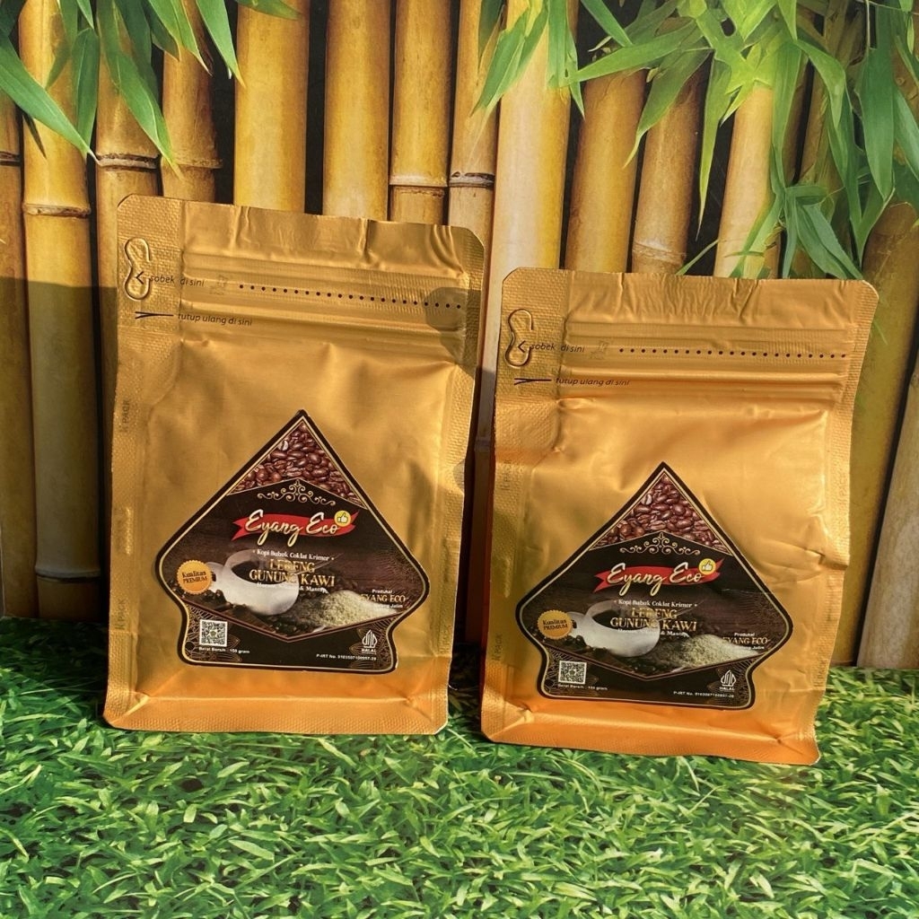 KOPI BUBUK COKLAT KRIMER EYANG ECO 150ml