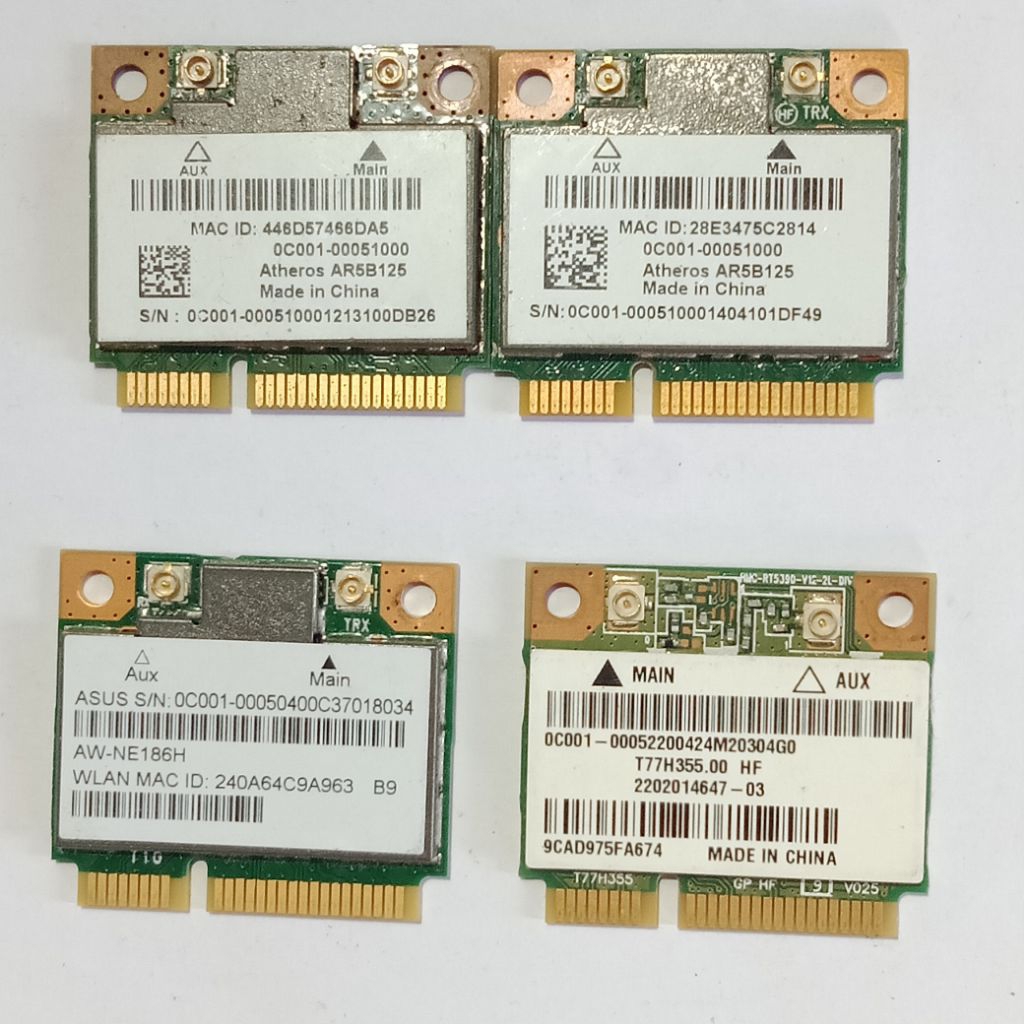 Wifi card asus x450 series asus x450c x450cc a450 a450c a450cc ori