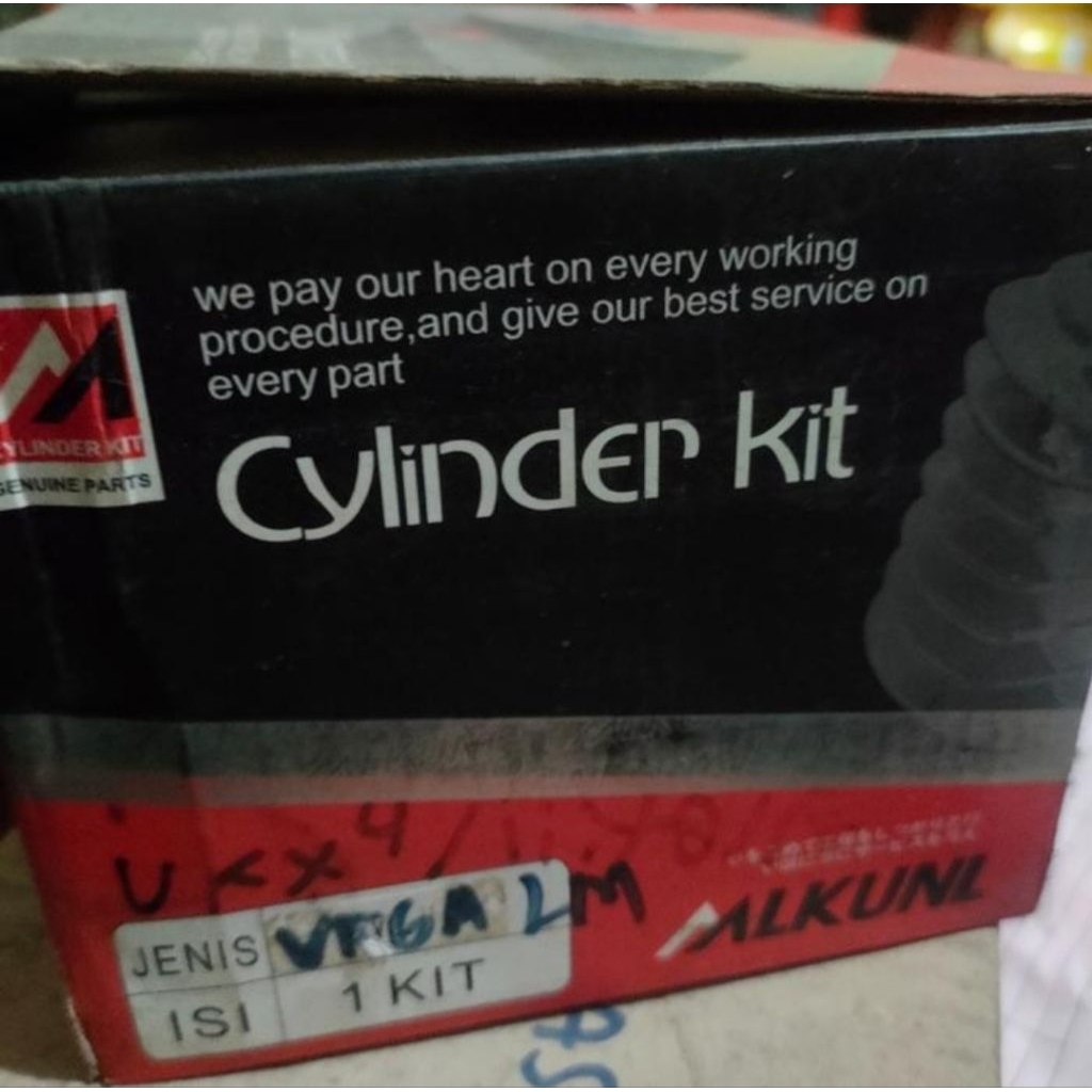 blok piston vega lama dan crypton