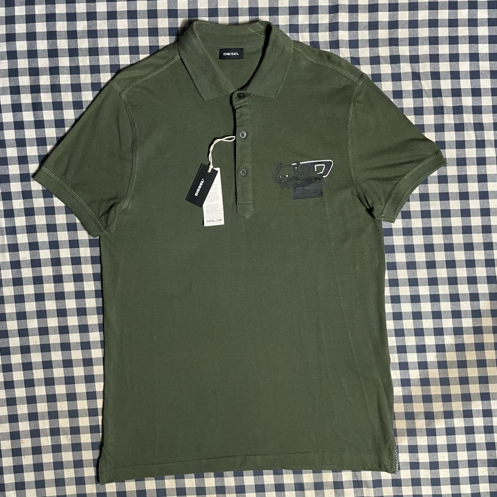 Polo T-Shirt / Baju Kaos Kerah DIESEL original size S