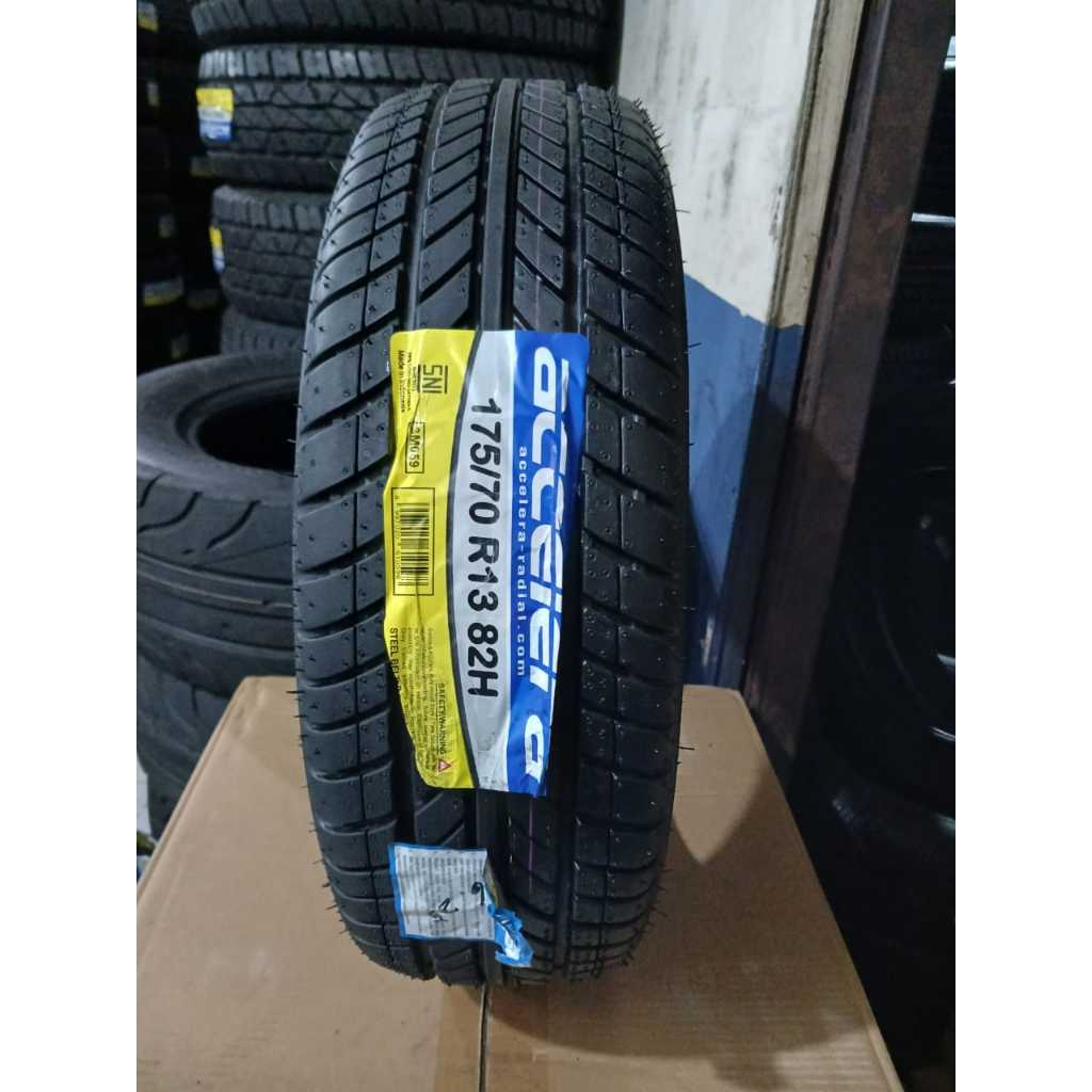 ban mobil tubles 175 70 ring 13 accelera accelera ,ban murah awet