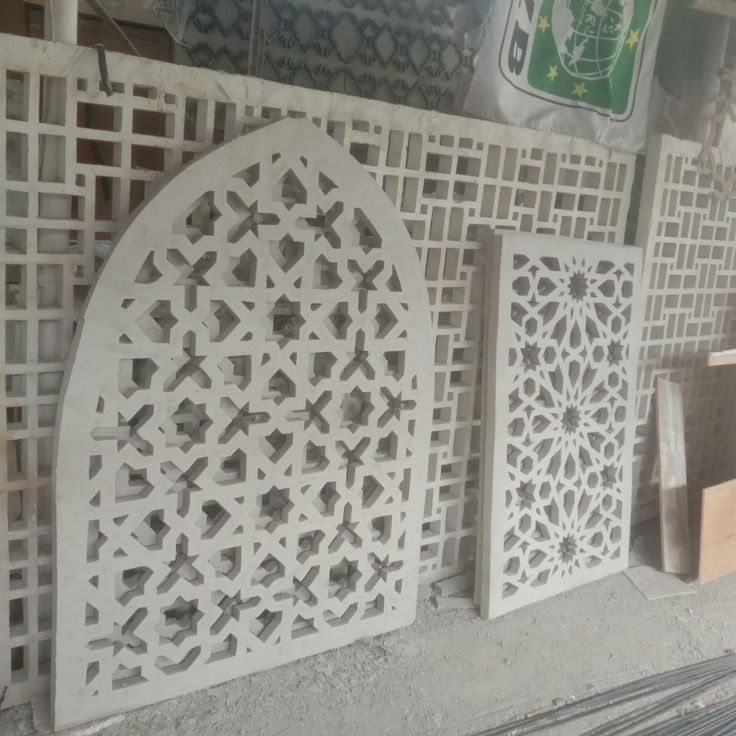 GRC Krawangan Tahan Cuaca – Ideal untuk Balkon, Pagar & Ventilasi Artistik