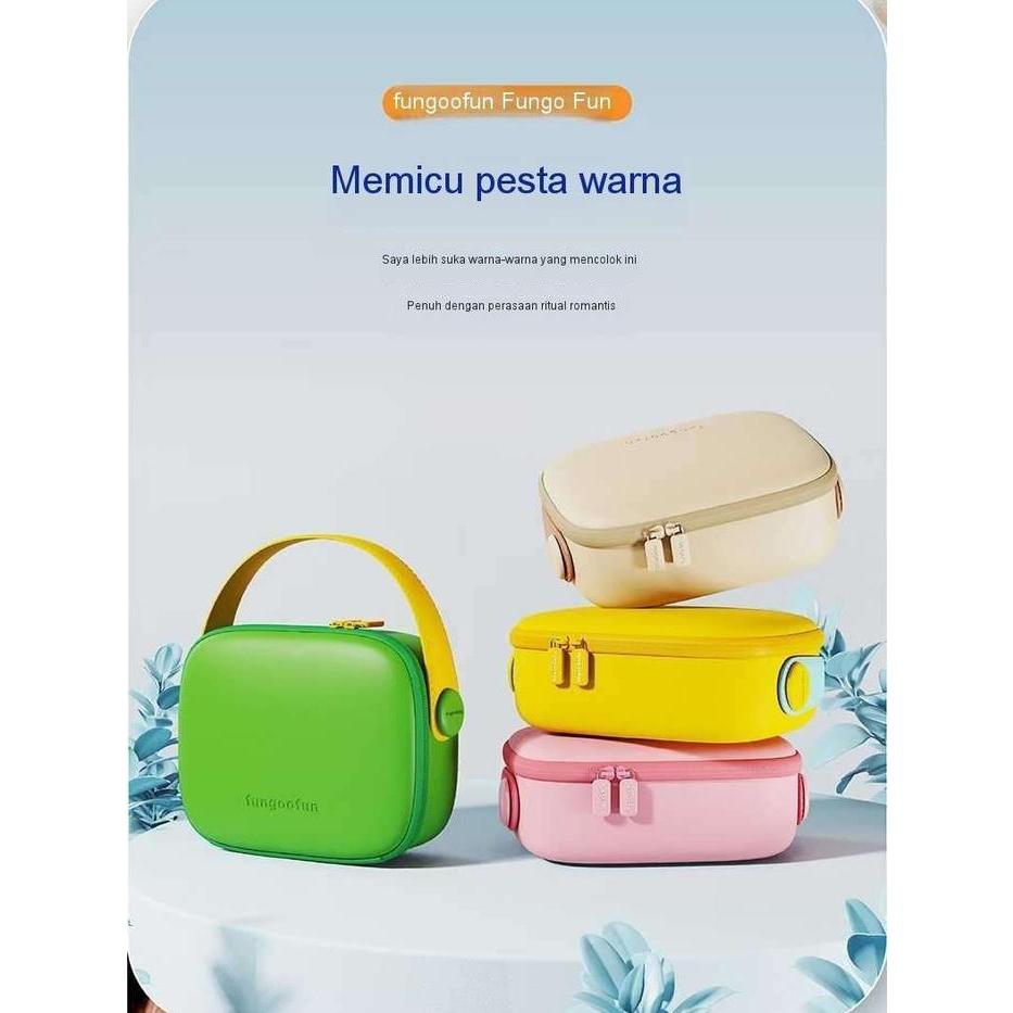 Tas Jelly FungooFun Original DIY F523 / Pouch Make up / Tas Kosmetik