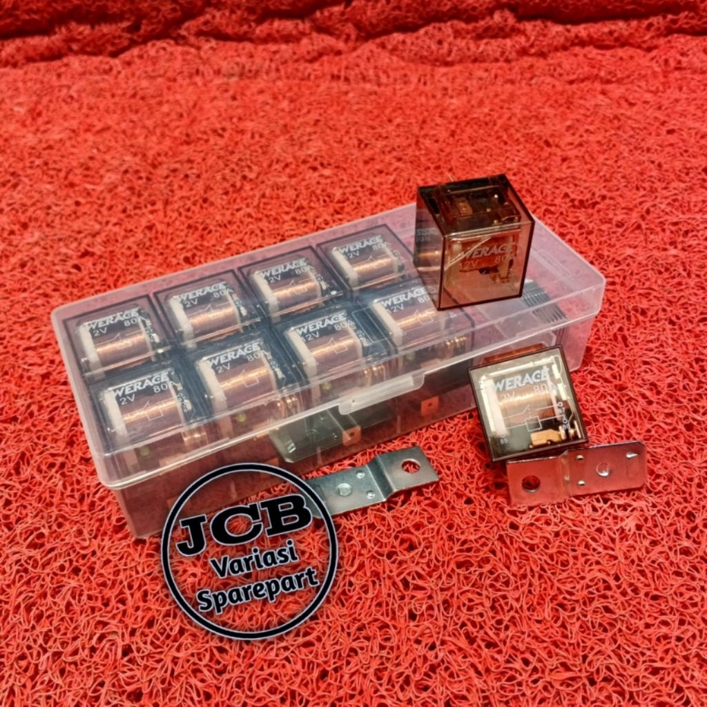 relay klakson/ relay klakson transparan/relay klakson motor