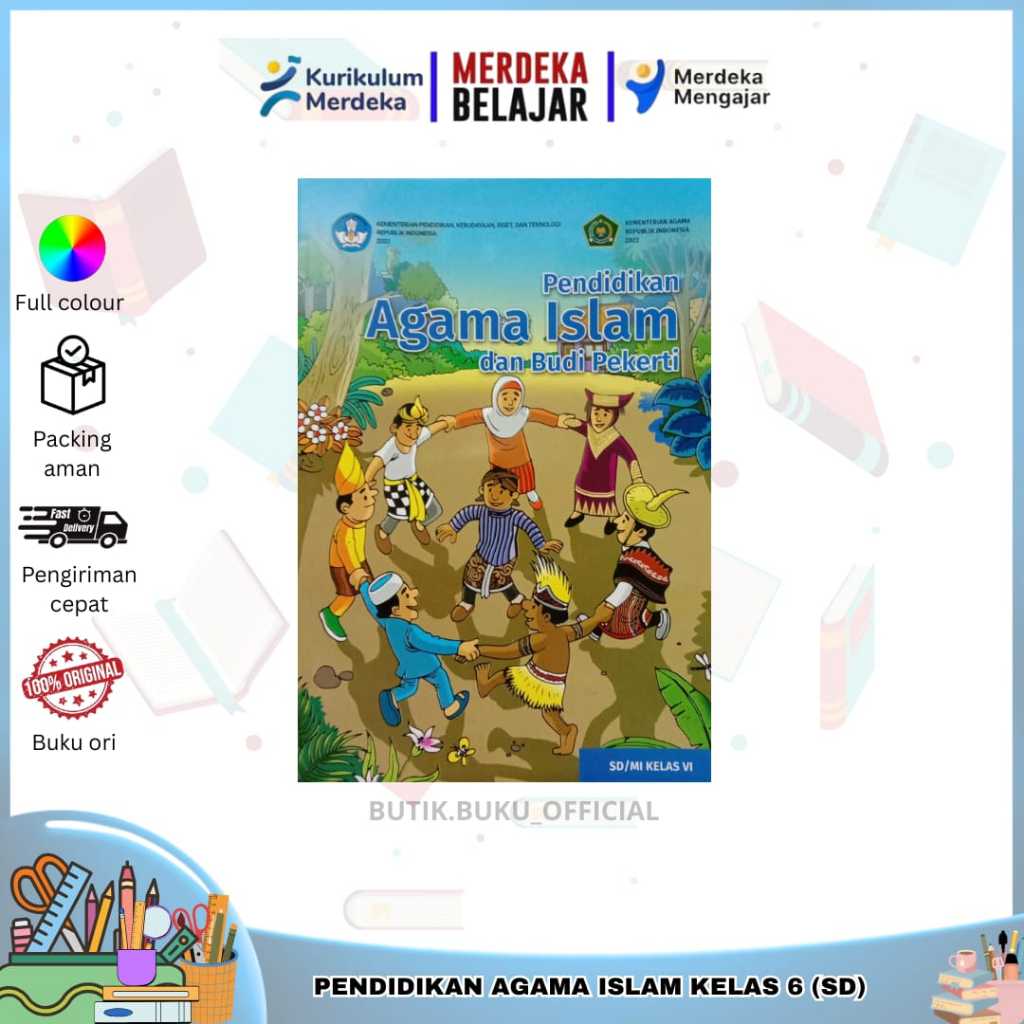 BUKU SISWA PAI KELAS 6 KURIKULUM MERDEKA SD