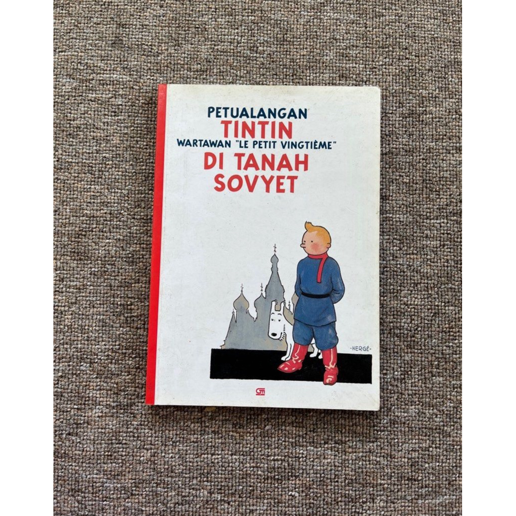 tintin di tanah sovyet