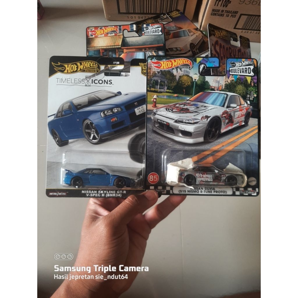 Hotwheels premium JDM