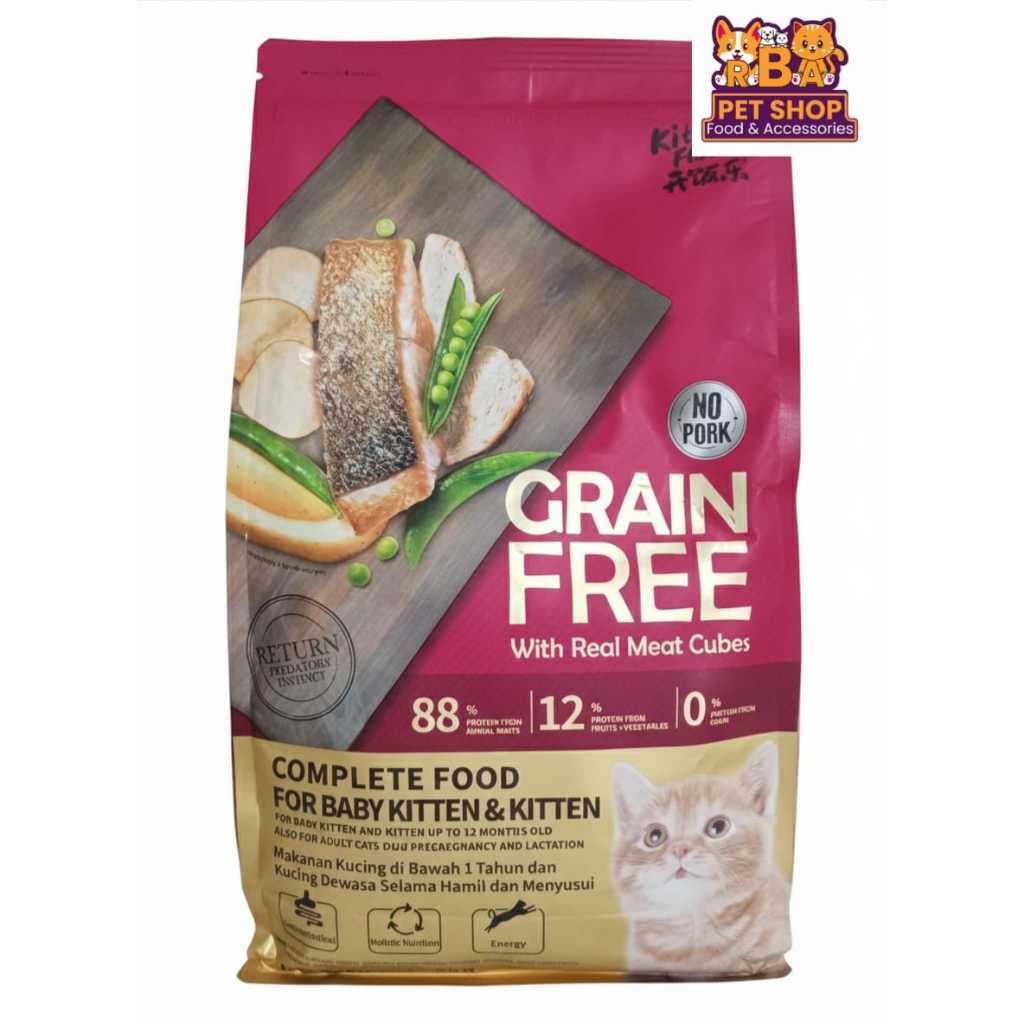 Kitchen Flavor Grain Free Baby kitten & Kitten