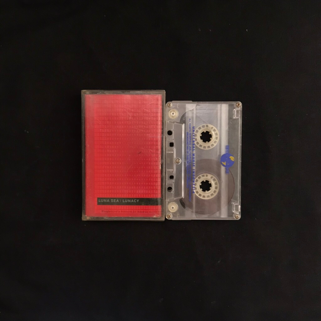 Kaset Luna Sea - Lunacy