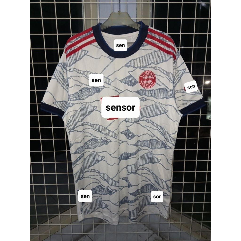 JERSEY BAYERN MUNCHEN 3RD 2021/2022